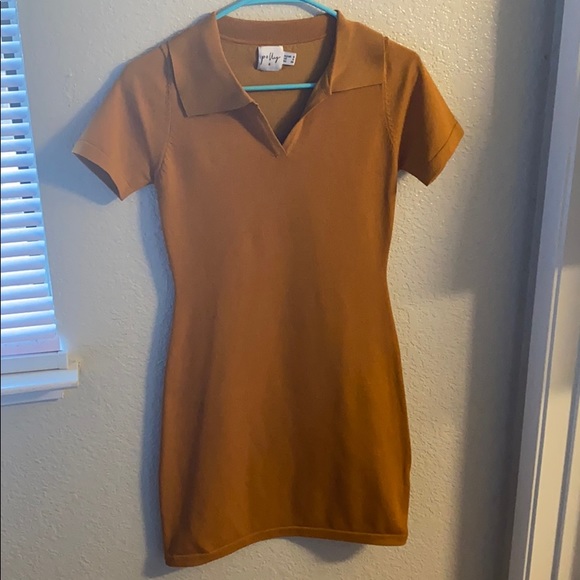 Princess Polly Dresses & Skirts - Mustard right mid thigh dress princess Polly